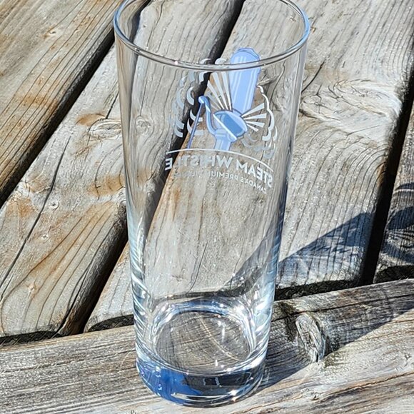 Steam Whistle Beer Glass Pint Glass Steamwhistle Pilsner NEW - Picture 3 of 4